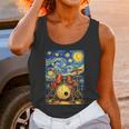 Starry Night Drum Kit Van Gogh Style Art Unisex Tank Top