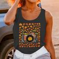 Women's Drum Kit With Leaves Fall Drummer Autumn Musician Unisex Tank Top Women's Drum Kit With Leaves Fall Drummer Autumn Musician Unisex Tank Top