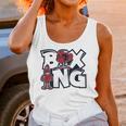 Boxing Professional Boxer Muay Thai Kickboxer Fan Boxing Unisex Tank Top