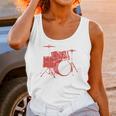 Drum Kit Drummer Band Musical Instrument Rock Music Unisex Tank Top Drum Kit Drummer Band Musical Instrument Rock Music Unisex Tank Top