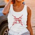 Drum Kit Percussion For Drummer Percussionist Musician Sweatshirt Unisex Tank Top Drum Kit Percussion For Drummer Percussionist Musician Sweatshirt Unisex Tank Top