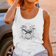 Drum Kit Raglan Baseball Tee Unisex Tank Top Drum Kit Raglan Baseball Tee Unisex Tank Top