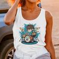 Drum Set Drumming Drummers Drum Kits Music Raglan Baseball Tee Unisex Tank Top