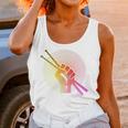 Drummer Drumsticks Fist Drum Kit Sweatshirt Unisex Tank Top Drummer Drumsticks Fist Drum Kit Sweatshirt Unisex Tank Top