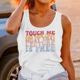 Your First Muay Thai Lecture Is Free Thai Boxing Trainer Unisex Tank Top Your First Muay Thai Lecture Is Free Thai Boxing Trainer Unisex Tank Top