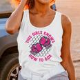 This Girl Knows How To Box Muay Thai Kickboxer Fan Boxing Unisex Tank Top This Girl Knows How To Box Muay Thai Kickboxer Fan Boxing Unisex Tank Top