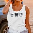Good Better Best Boxer Kickboxer Fan Muay Thai Boxing Unisex Tank Top