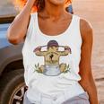 Kickboxing Muay Thai Training Fitness Baby Love Mommy Unisex Tank Top