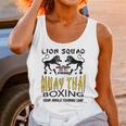 LION SQUAD THAILAND KICKBOXING MUAY THAI MMA TRAINING Unisex Tank Top LION SQUAD THAILAND KICKBOXING MUAY THAI MMA TRAINING Unisex Tank Top