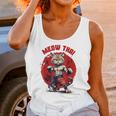 Meow Thai Funny Muay Thai And Cats Lover Unisex Tank Top Meow Thai Funny Muay Thai And Cats Lover Unisex Tank Top