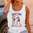 Muay Thai Boxing Spirit Martial Art Unisex Tank Top