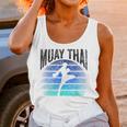 Muay Thai Hobby Fighter Martial Arts Boxing Unisex Tank Top