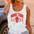Muay Thai For Men Women Kids Mixed Martial Arts Raglan Baseball Tee Unisex Tank Top