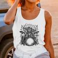 Spaniel Rock Drum Kit Unisex Tank Top