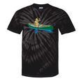 Canadian Canoe Yoke Canoeing Raglan Baseball Tee Tie-Dye T-Shirts Black Tie-Dye
