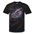 Canoe Canoeing Kayak Paddling Canoeist Tie-Dye T-Shirts Black Tie-Dye