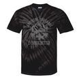 Canoe Canoeing Tie-Dye T-Shirts Black Tie-Dye