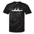 Canoe Couple Canoe Team Canoe Lover Canoeing Tour Summer Men Women Kids Tie-Dye T-Shirts Black Tie-Dye