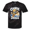 Canoe Dogs Golden Retriever Paddling Graphic Tie-Dye T-Shirts Black Tie-Dye Canoe Dogs Golden Retriever Paddling Graphic Tie-Dye T-Shirts Black Tie-Dye