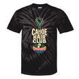 Canoe Hair Club Paddling Retro Tie-Dye T-Shirts Black Tie-Dye