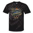 Canoe And Lake Camping Paddle Camp Tie-Dye T-Shirts Black Tie-Dye Canoe And Lake Camping Paddle Camp Tie-Dye T-Shirts Black Tie-Dye