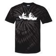 Canoe Paddlers Tie-Dye T-Shirts Black Tie-Dye Canoe Paddlers Tie-Dye T-Shirts Black Tie-Dye