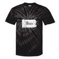 Canoe Pennsylvania Tie-Dye T-Shirts Black Tie-Dye