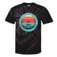 Canoe Sunset Tie-Dye T-Shirts Black Tie-Dye Canoe Sunset Tie-Dye T-Shirts Black Tie-Dye