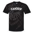 Canoein' Tie-Dye T-Shirts Black Tie-Dye