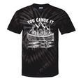 Canoeing Canoe Tie-Dye T-Shirts Black Tie-Dye Canoeing Canoe Tie-Dye T-Shirts Black Tie-Dye