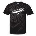 Canoeing Kayaking Canoe Tshirt Tie-Dye T-Shirts Black Tie-Dye