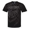 I Like Canoes Minimalist Statement Tie-Dye T-Shirts Black Tie-Dye