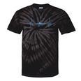 Cool Kayaking Heartbeat Canoe Boating Kayaks Outdoor Sport Tie-Dye T-Shirts Black Tie-Dye