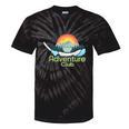 Cooter Canoe Purewick Nursing ICU ED ER Med Surg Nurse Tie-Dye T-Shirts Black Tie-Dye