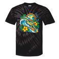 Green Sea Turtle Surfs Past a Canoe Paddle Sleeveless Tie-Dye T-Shirts Black Tie-Dye Green Sea Turtle Surfs Past a Canoe Paddle Sleeveless Tie-Dye T-Shirts Black Tie-Dye