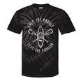Half The Paddle Twice The Paddler Canoeing Raglan Baseball Tee Tie-Dye T-Shirts Black Tie-Dye