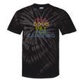 It's A Good Day For Canoeing Retro 70s Vintage Distressed Raglan Baseball Tee Tie-Dye T-Shirts Black Tie-Dye