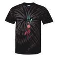 Kayak Lover Kayaking Canoe Paddling Water Sport Cute Kayaker Tie-Dye T-Shirts Black Tie-Dye