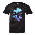 Kayak Kayak Vintage Mountains Canoe Kayak Tie-Dye T-Shirts Black Tie-Dye