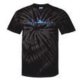 Kayaking Heartbeat Shirt Cool Canoe Boating Kayaks Tie-Dye T-Shirts Black Tie-Dye