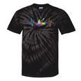 Kayaking Heartbeat Tie Dye Canoe Boating Kayaks Tie-Dye T-Shirts Black Tie-Dye