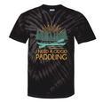 Kayaking Outdoor Water Sports Canoeing Paddle Kayak Tie-Dye T-Shirts Black Tie-Dye