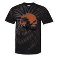Kayaking Sloth Kayak Kayaker Canoe Paddling Tie-Dye T-Shirts Black Tie-Dye