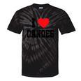 I Love Canoes Tie-Dye T-Shirts Black Tie-Dye I Love Canoes Tie-Dye T-Shirts Black Tie-Dye