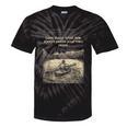 Love Many Trust Few Always Paddle Your Own Canoe Tee Tie-Dye T-Shirts Black Tie-Dye