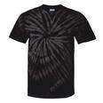 Minimalist Canoeing Water River Canoe Tie-Dye T-Shirts Black Tie-Dye