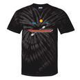 Monterey California Kayak Canoe Paddling Outdoor Tie-Dye T-Shirts Black Tie-Dye