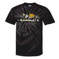 Mountain Kayaking Nature Water Sports Kayaker Canoeing Kayak Tie-Dye T-Shirts Black Tie-Dye