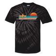Retro Vintage For Canoeists And Paddle Tie-Dye T-Shirts Black Tie-Dye Retro Vintage For Canoeists And Paddle Tie-Dye T-Shirts Black Tie-Dye