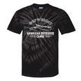Shipwright Hawaiian Outrigger Canoe Boat Builder Tie-Dye T-Shirts Black Tie-Dye